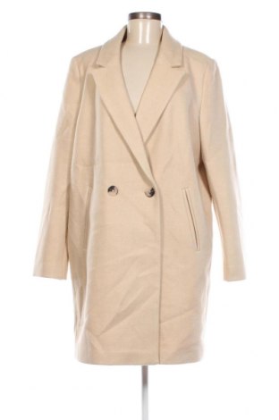 Дамско палто Reserved, Размер XL, Цвят Бежов, Цена 64,20 лв.