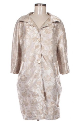 Дамско палто Rinascimento, Размер L, Цвят Бежов, Цена 72,26 лв.