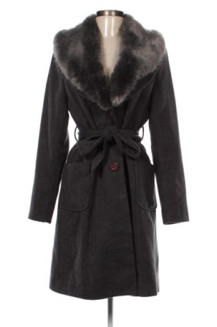 Γυναικείο παλτό Rinascimento, Μέγεθος L, Χρώμα Γκρί, Τιμή 47,29 €
