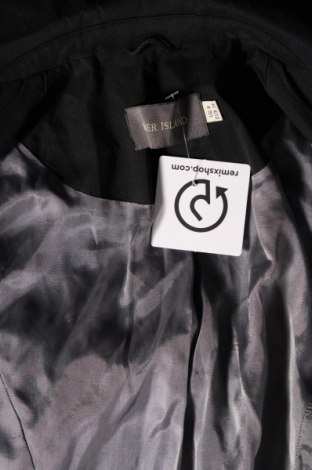 Γυναικείο παλτό River Island, Μέγεθος XS, Χρώμα Μαύρο, Τιμή 20,53 €