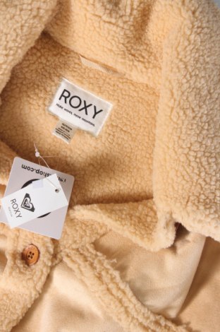 Дамско палто Roxy, Размер XS, Цвят Бежов, Цена 51,11 лв.