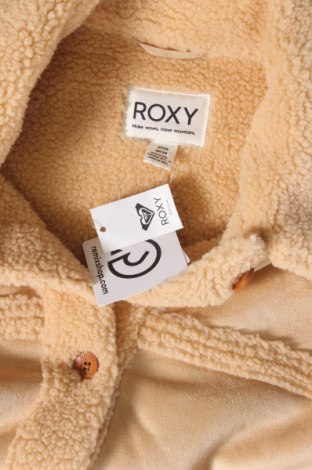 Damenmantel Roxy, Größe S, Farbe Beige, Preis € 55,46