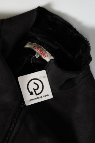 Γυναικείο παλτό S.Oliver, Μέγεθος M, Χρώμα Μαύρο, Τιμή 10,89 €