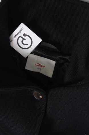 Γυναικείο παλτό S.Oliver, Μέγεθος XL, Χρώμα Μαύρο, Τιμή 70,08 €