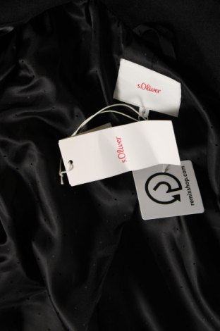 Dámsky kabát  S.Oliver, Veľkosť S, Farba Čierna, Cena  221,13 €