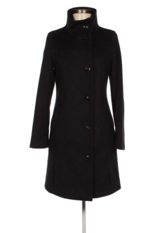 Γυναικείο παλτό S.Oliver, Μέγεθος S, Χρώμα Μαύρο, Τιμή 132,68 €