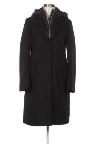 Дамско палто S.Oliver, Размер S, Цвят Черен, Цена 164,22 лв.