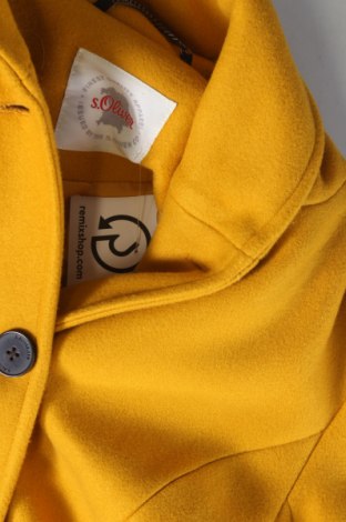 Dámsky kabát  S.Oliver, Veľkosť M, Farba Žltá, Cena  12,98 €