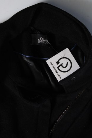 Γυναικείο παλτό S.Oliver, Μέγεθος M, Χρώμα Μαύρο, Τιμή 22,08 €