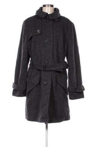 Дамско палто S.Oliver, Размер XL, Цвят Сив, Цена 24,96 лв.