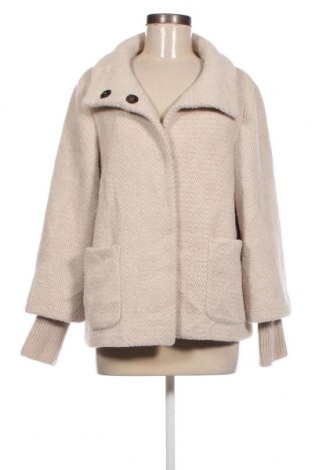 Дамско палто S.Oliver, Размер M, Цвят Бежов, Цена 43,20 лв.