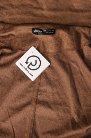 Γυναικείο παλτό SHEIN, Μέγεθος XS, Χρώμα  Μπέζ, Τιμή 15,84 €