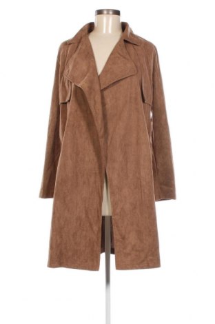 Γυναικείο παλτό SHEIN, Μέγεθος XS, Χρώμα  Μπέζ, Τιμή 8,31 €