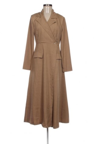 Dámský kabát  SHEIN, Velikost S, Barva Béžová, Cena  493,00 Kč