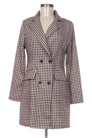 Γυναικείο παλτό SHEIN, Μέγεθος S, Χρώμα Πολύχρωμο, Τιμή 23,75 €