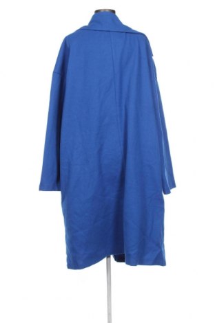 Дамско палто SHEIN, Размер 4XL, Цвят Син, Цена 64,20 лв.
