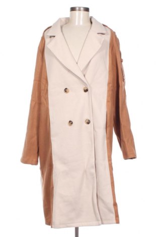 Γυναικείο παλτό SHEIN, Μέγεθος XL, Χρώμα Πολύχρωμο, Τιμή 10,29 €
