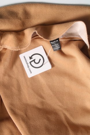 Palton de femei SHEIN, Mărime L, Culoare Maro, Preț 52,80 Lei