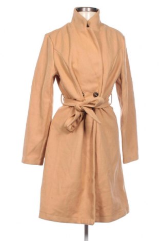 Palton de femei SHEIN, Mărime L, Culoare Maro, Preț 52,80 Lei