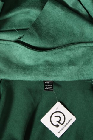 Dámský kabát  SHEIN, Velikost L, Barva Zelená, Cena  510,00 Kč