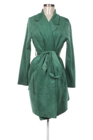 Palton de femei SHEIN, Mărime L, Culoare Verde, Preț 105,27 Lei