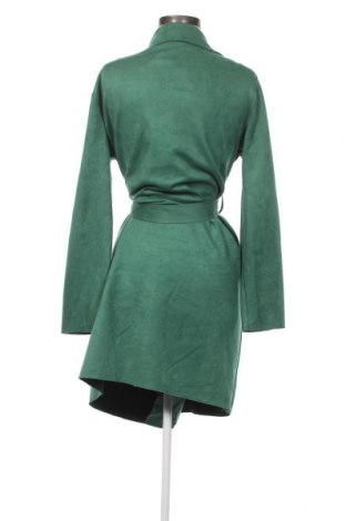 Γυναικείο παλτό SHEIN, Μέγεθος L, Χρώμα Πράσινο, Τιμή 19,80 €