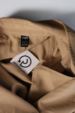 Γυναικείο παλτό SHEIN, Μέγεθος S, Χρώμα  Μπέζ, Τιμή 23,75 €