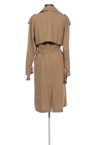 Palton de femei SHEIN, Mărime S, Culoare Bej, Preț 126,32 Lei