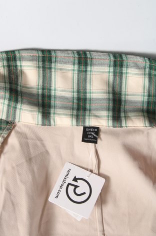 Dámsky kabát  SHEIN, Veľkosť XL, Farba Béžová, Cena  18,15 €
