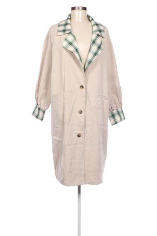 Dámsky kabát  SHEIN, Veľkosť XL, Farba Béžová, Cena  18,15 €
