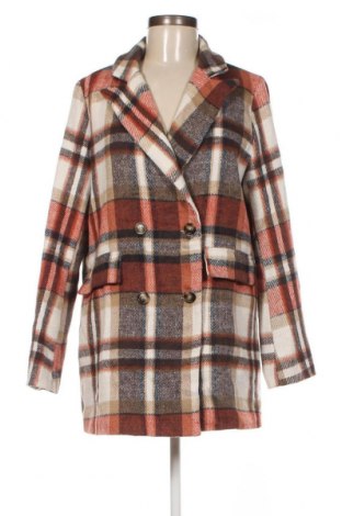 Дамско палто SHEIN, Размер M, Цвят Многоцветен, Цена 32,00 лв.