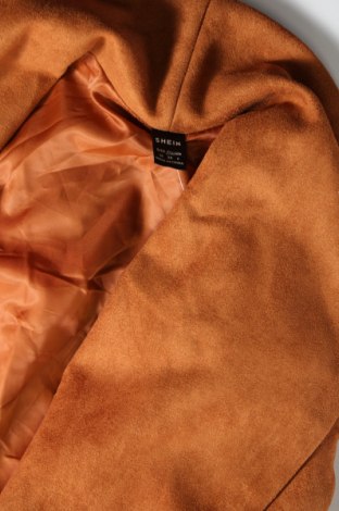 Dámsky kabát  SHEIN, Veľkosť M, Farba Oranžová, Cena  14,52 €
