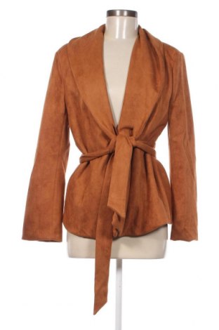 Γυναικείο παλτό SHEIN, Μέγεθος M, Χρώμα Πορτοκαλί, Τιμή 7,52 €