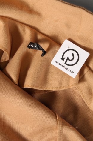 Γυναικείο παλτό SHEIN, Μέγεθος L, Χρώμα  Μπέζ, Τιμή 17,82 €