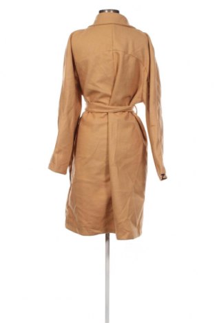 Дамско палто SHEIN, Размер L, Цвят Бежов, Цена 17,92 лв.