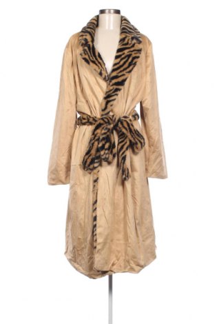 Дамско палто SHEIN, Размер 3XL, Цвят Бежов, Цена 107,00 лв.