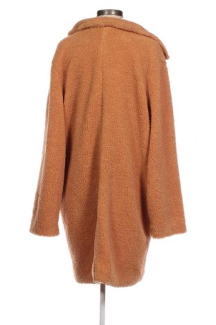 Дамско палто SHEIN, Размер XL, Цвят Кафяв, Цена 44,94 лв.