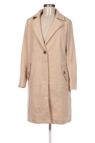 Dámsky kabát  SHEIN, Veľkosť M, Farba Béžová, Cena  36,40 €