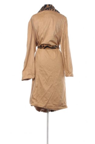 Дамско палто SHEIN, Размер 4XL, Цвят Многоцветен, Цена 51,36 лв.
