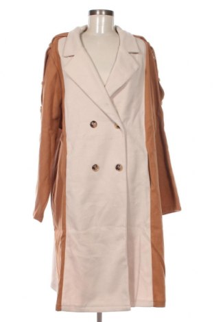 Γυναικείο παλτό SHEIN, Μέγεθος XXL, Χρώμα Πολύχρωμο, Τιμή 18,53 €