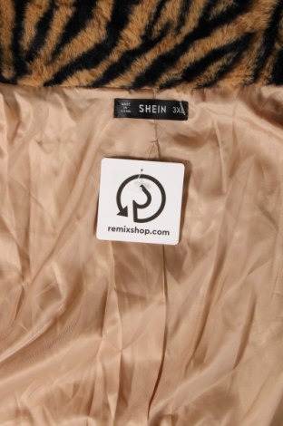 Damenmantel SHEIN, Größe 3XL, Farbe Mehrfarbig, Preis € 48,40