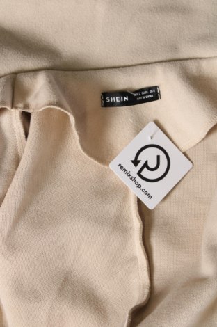 Γυναικείο παλτό SHEIN, Μέγεθος M, Χρώμα  Μπέζ, Τιμή 33,76 €
