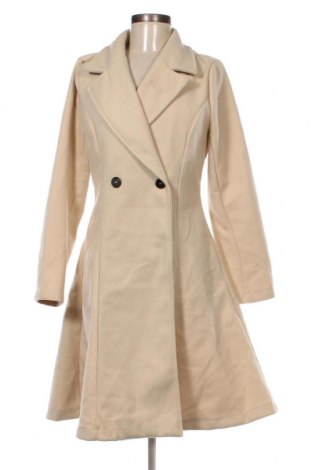 Γυναικείο παλτό SHEIN, Μέγεθος M, Χρώμα  Μπέζ, Τιμή 39,71 €