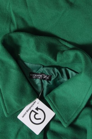 Palton de femei SHEIN, Mărime 3XL, Culoare Verde, Preț 249,90 Lei