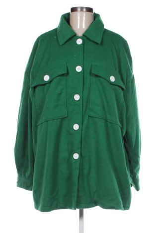 Palton de femei SHEIN, Mărime 3XL, Culoare Verde, Preț 249,90 Lei