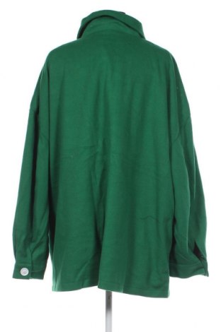Дамско палто SHEIN, Размер 3XL, Цвят Зелен, Цена 75,97 лв.