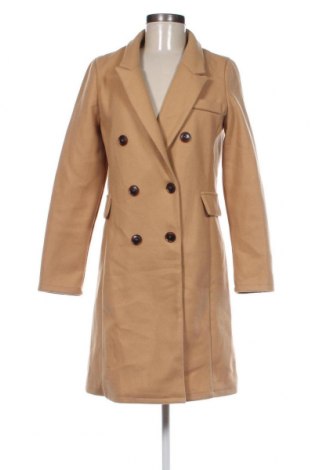 Dámsky kabát  SHEIN, Veľkosť M, Farba Béžová, Cena  11,98 €