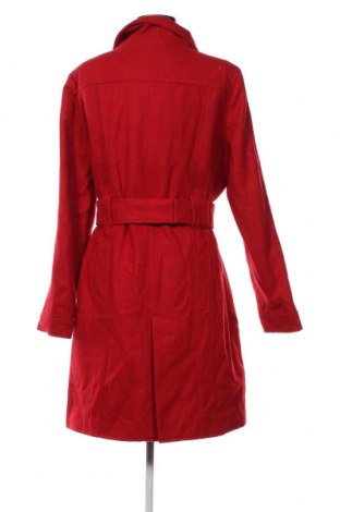 Дамско палто Sara Kelly By Ellos, Размер M, Цвят Червен, Цена 35,31 лв.