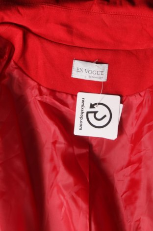Palton de femei Sarah Kern, Mărime L, Culoare Roșu, Preț 146,05 Lei