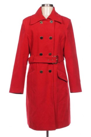 Γυναικείο παλτό Sarah Kern, Μέγεθος L, Χρώμα Κόκκινο, Τιμή 27,46 €